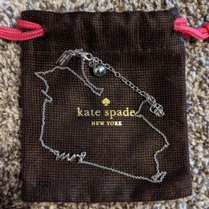 Kate Spade Mrs. Necklace